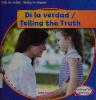 Cover image of Di la verdad =