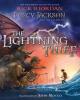 Cover image of The lightning thief