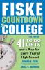 Cover image of Fiske countdown to college
