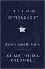 Cover image of The age of entitlement