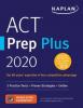 Cover image of ACT prep plus 2020