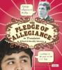 Cover image of The Pledge of Allegiance in translation