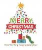 Cover image of Merry Christmas from the Very Hungry Caterpillar