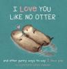 Cover image of I love you like no otter