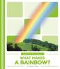 Cover image of What makes a rainbow?