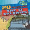 Cover image of 20 fun facts about the 13 colonies