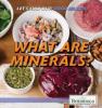 Cover image of What are minerals?