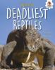 Cover image of World's deadliest reptiles