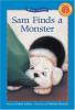 Cover image of Sam finds a monster