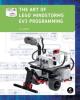 Cover image of The art of LEGO Mindstorms EV3 programming
