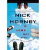Cover image of A long way down