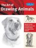 Cover image of The art of drawing animals