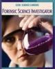 Cover image of Forensic science investigator
