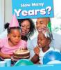 Cover image of How many years?