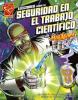 Cover image of Lecciones sobre la seguridad en el trabajo cientifico con Max Axiom, supercientifico