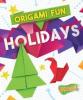 Cover image of Holidays