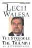 Cover image of The struggle and the triumph