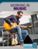 Cover image of Working in music