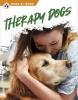 Cover image of Therapy dogs