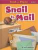 Cover image of Snail to mail