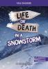 Cover image of Life or death in a snowstorm