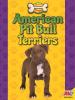 Cover image of American pit bull terriers