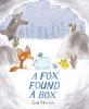 Cover image of A fox found a box
