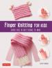 Cover image of Finger knitting for kids