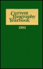 Cover image of Current biography yearbook, 1991