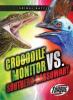 Cover image of Crocodile monitor vs. southern cassowary